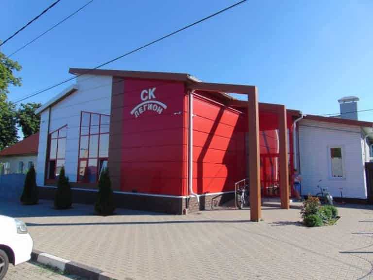 Спортивный зал для занятий карате в п.Майский, Белгородская обл. 2015г.
